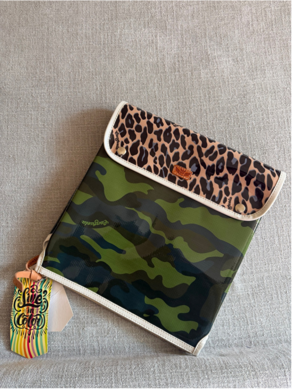 Consuela Camo Legacy Tote
Baby Insert with Changing Mat
Diaper Pad new with tags